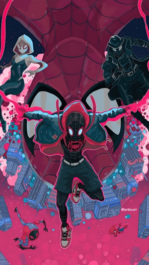 Spider-Man: Into the Spider-Verse Artwork