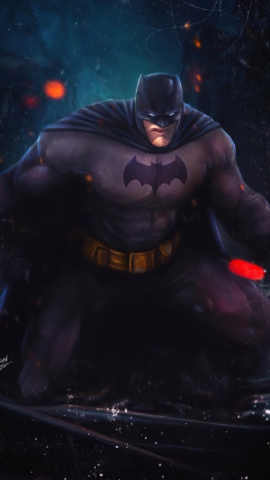 Batman artwork by an artist on DeviantArt