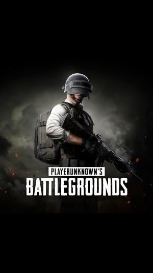 PlayerUnknown's Battlegrounds soldier with rifle