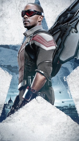 The Falcon and The Winter Soldier 4K