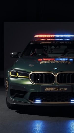 BMW M5 CS Safety Car