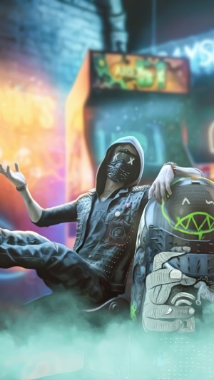 Wrench from Watch Dogs 2