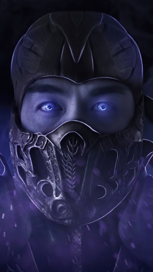 Sub-Zero from Mortal Kombat 4K