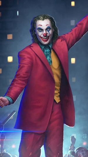 Joker from DC Comics artwork