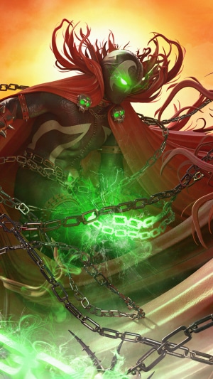 Spawn from Image Comics