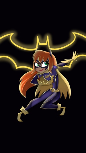 Batgirl from DC Comics