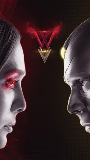 Wanda Vision TV Show 4K
