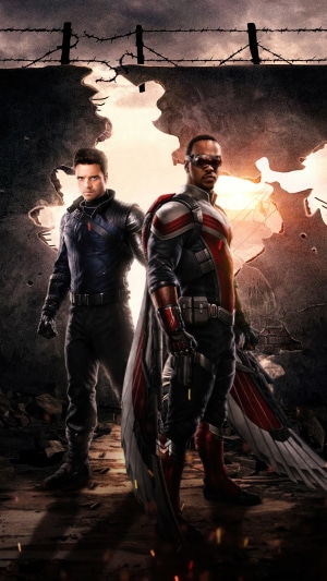 The Falcon and The Winter Soldier 4K