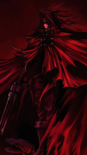 Vincent Valentine from Final Fantasy 4K