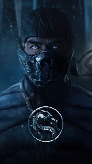 Sub-Zero from Mortal Kombat 4K