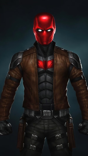 Red Hood from DC Comics artwork