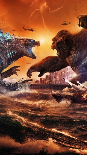 Godzilla vs. Kong 4K