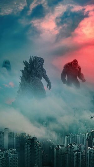 Godzilla vs. Kong 4K