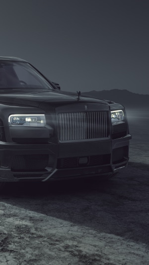Rolls Royce Cullinan 4K