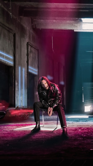 Keanu Reeves as Johnny Silverhand in Cyberpunk 2077 4K
