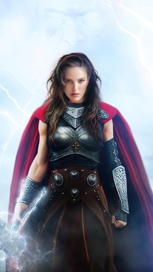 Jane Foster as Thor from Marvel Comics 4K
