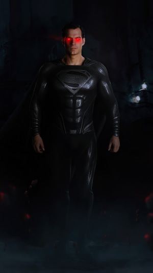 Superman from Justice League