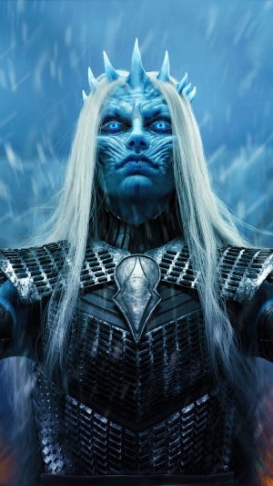 The Night King from Game of Thrones