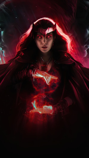 Scarlet Witch from Wanda Vision 4K
