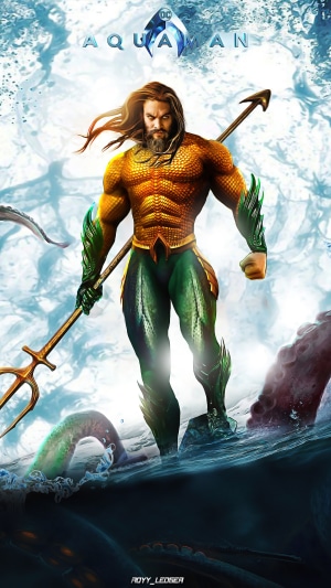 Aquaman from DC Comics
