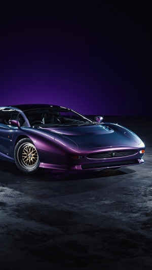 Jaguar XJ220 4K