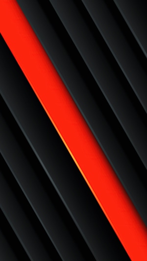 Abstract diagonal lines with a red stripe