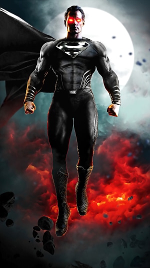 Superman from Justice League 4K