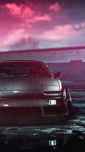 Nissan 240SX S13 in Need for Speed 4K