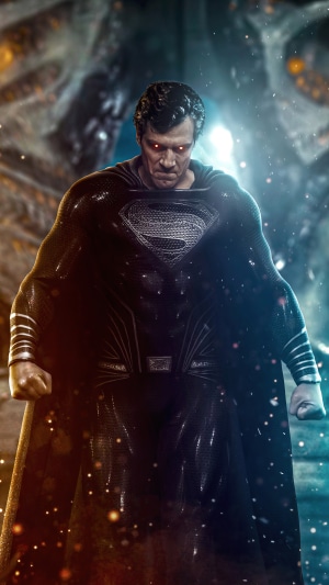 Superman from Justice League 4K