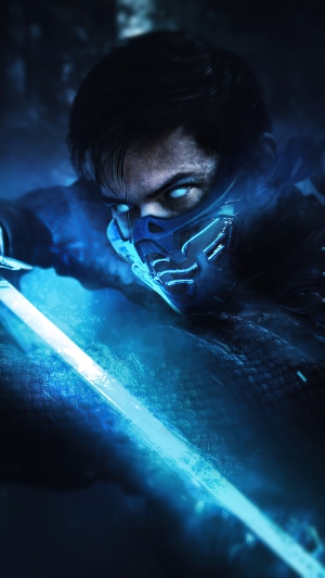 Sub-Zero from Mortal Kombat 4K