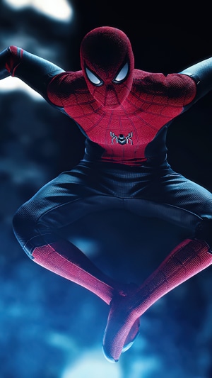 Spider-Man from Marvel in 4K