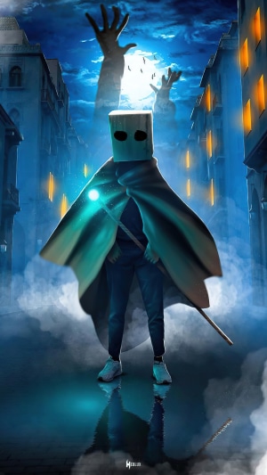 Mono from Little Nightmares 4K