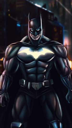 Batman artwork by an artist