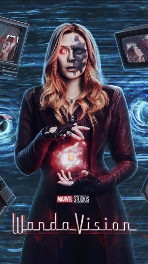 Wanda Maximoff from WandaVision