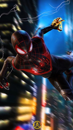 Spider-Man Miles Morales from Marvel games