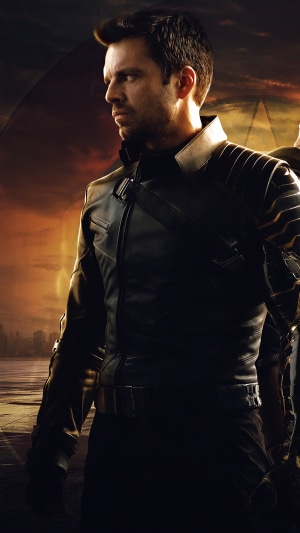 Bucky Barnes from The Falcon and The Winter Soldier 4K