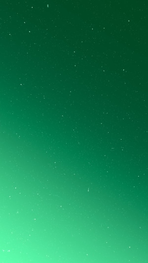 Green abstract starry sky 4K