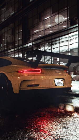Porsche GT3 RS from Need for Speed 4K