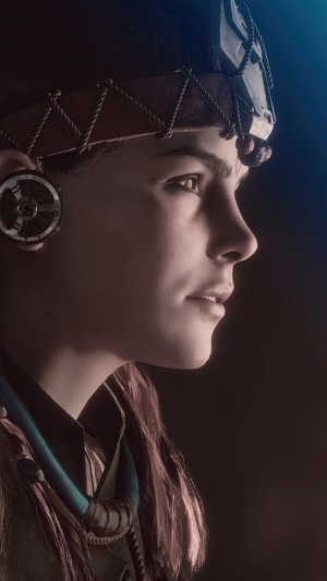 Aloy from Horizon Zero Dawn 4K