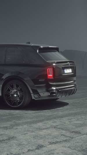 Rolls-Royce Cullinan 4K