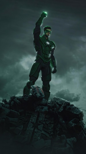 Green Lantern from DC Comics Artwork