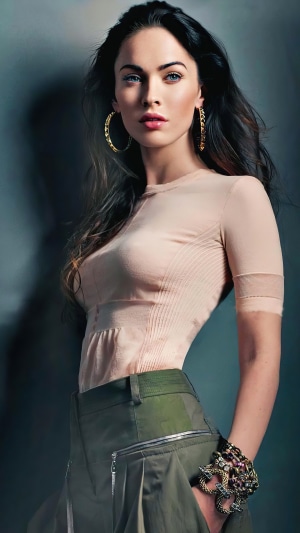 Megan Fox in a photoshoot 4K