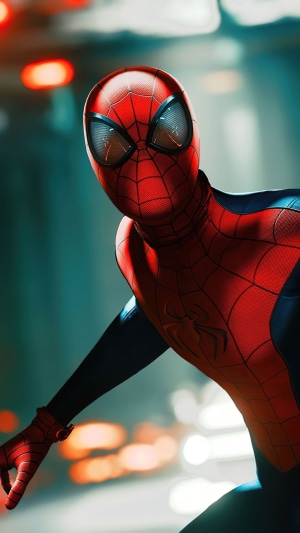 Spider-Man 4K Artwork