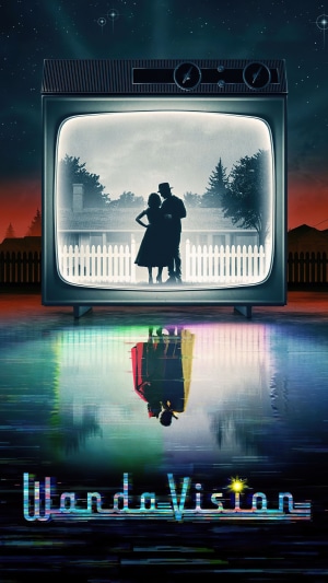 WandaVision TV Show Poster