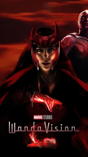 Wanda Vision Poster 4K
