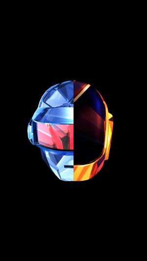 Daft Punk helmet by Justin Maller 4K