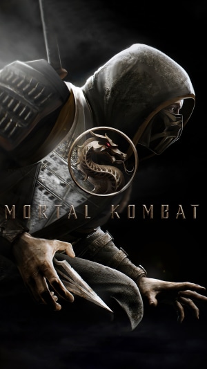 Scorpion from Mortal Kombat 4K