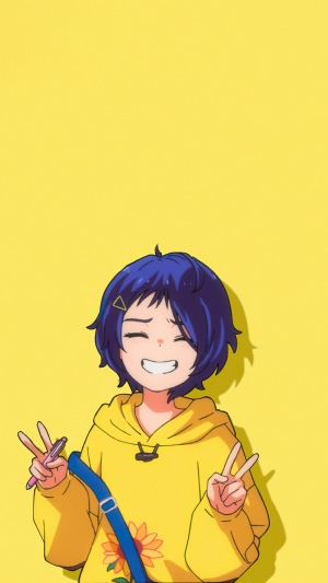 Ai Ohto from Wonder Egg Priority