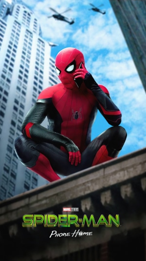 Spider-Man from Marvel Studios: Phone Home 4K