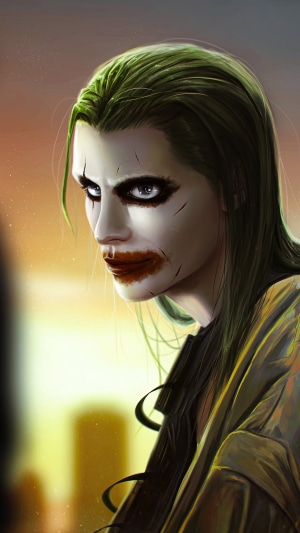Joker from Justice League artwork
